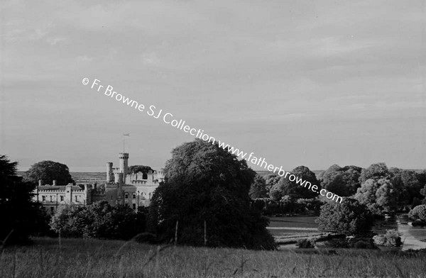 BARMEATH CASTLE FROM HILL S.W.